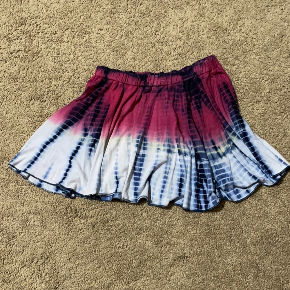 Girls tie-dye skirt
